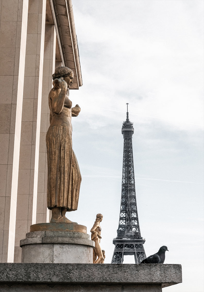 Eiffel Tower Paris - Posterbox