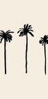 Palm Trees Plakat - Posterbox