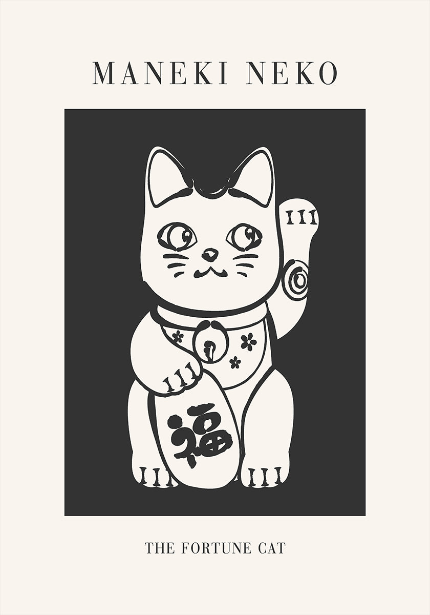 Manekineko Poster
