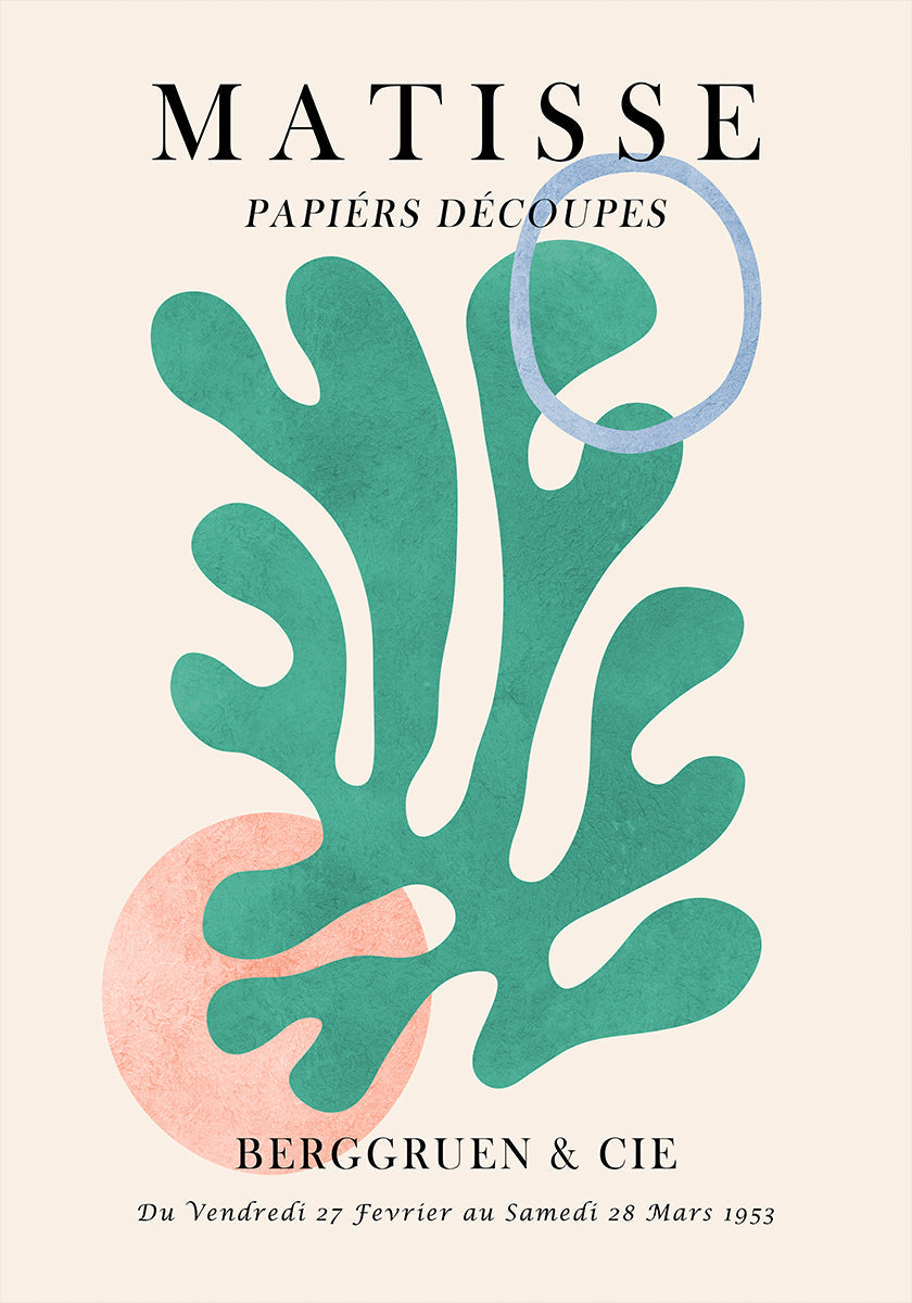 Matisse floral 6 Poster