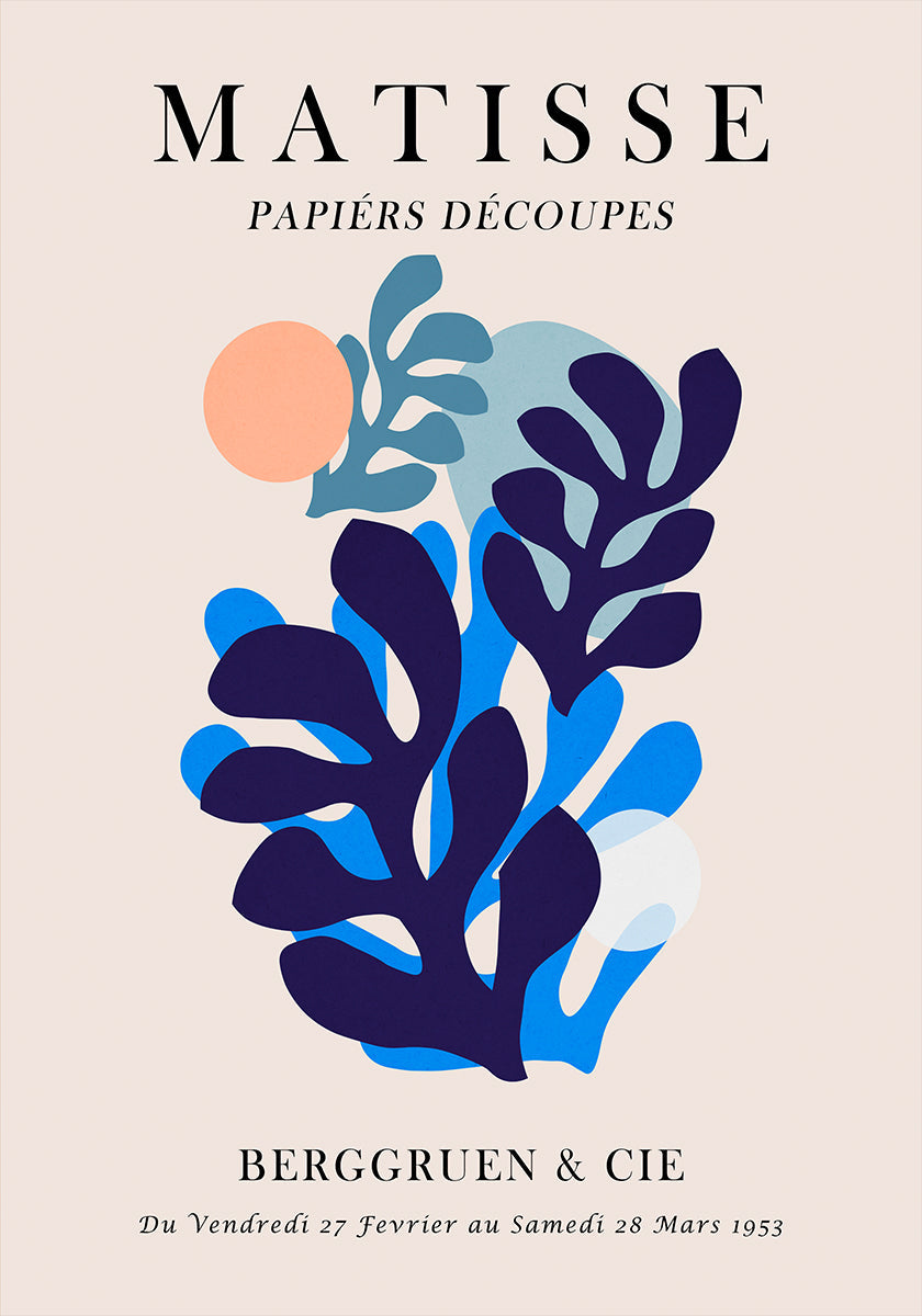 Matisse floral 5 Poster