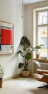 Composition with Red, Blue, and Yellow 1930 Plakat - Posterbox