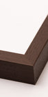 Premium Wood frame Nielsen Dark Oak - Posterbox