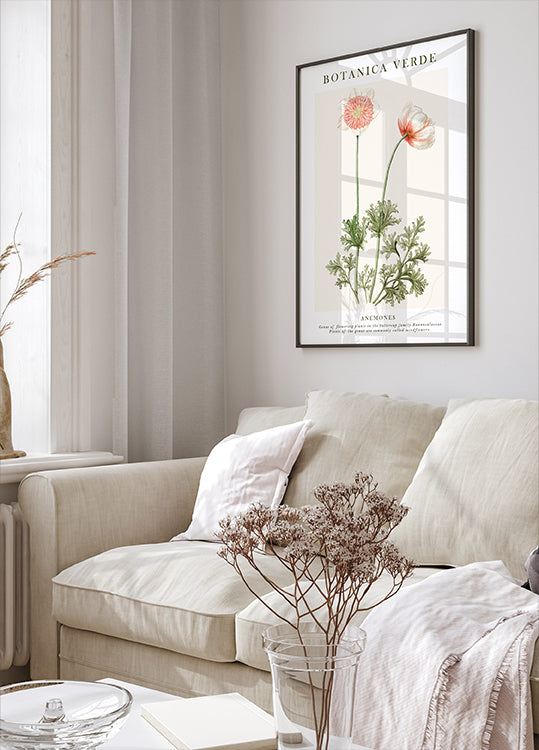 Anemones Plakat - Posterbox.dk