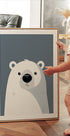 Arctic Smile, Polar Bear Plakat - Posterbox.dk
