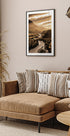 Autumn River Valley Plakat - Posterbox.dk