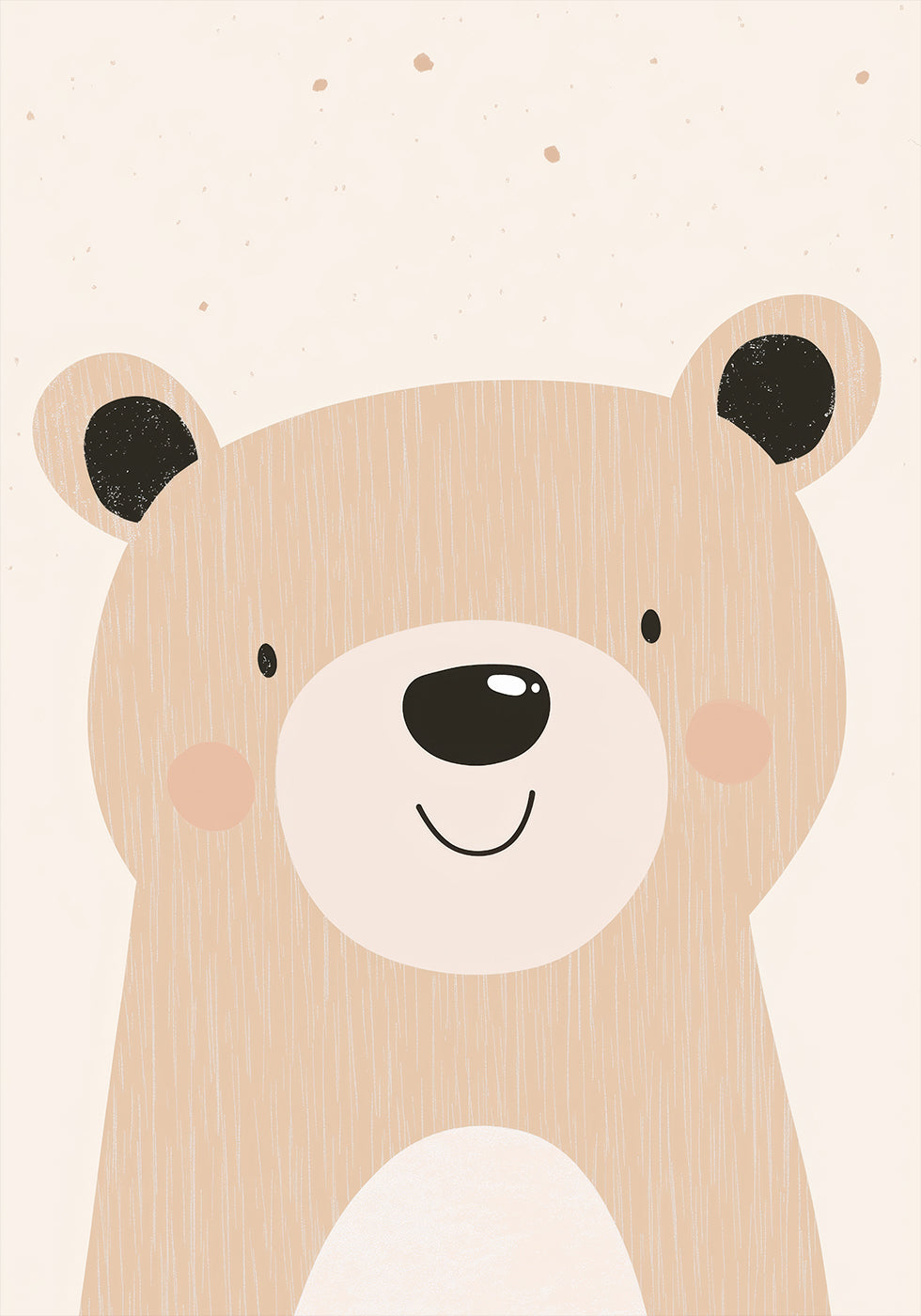 Affiche ours - Posterbox.dk