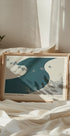 Birds from Momoyogusa, Japanese minimalist nature Plakat - Posterbox.dk
