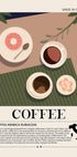 Coffee Made in Italy Plakat - Posterbox