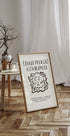Edvard Munch: Alpha and Omega lithograph Plakat - Posterbox.dk