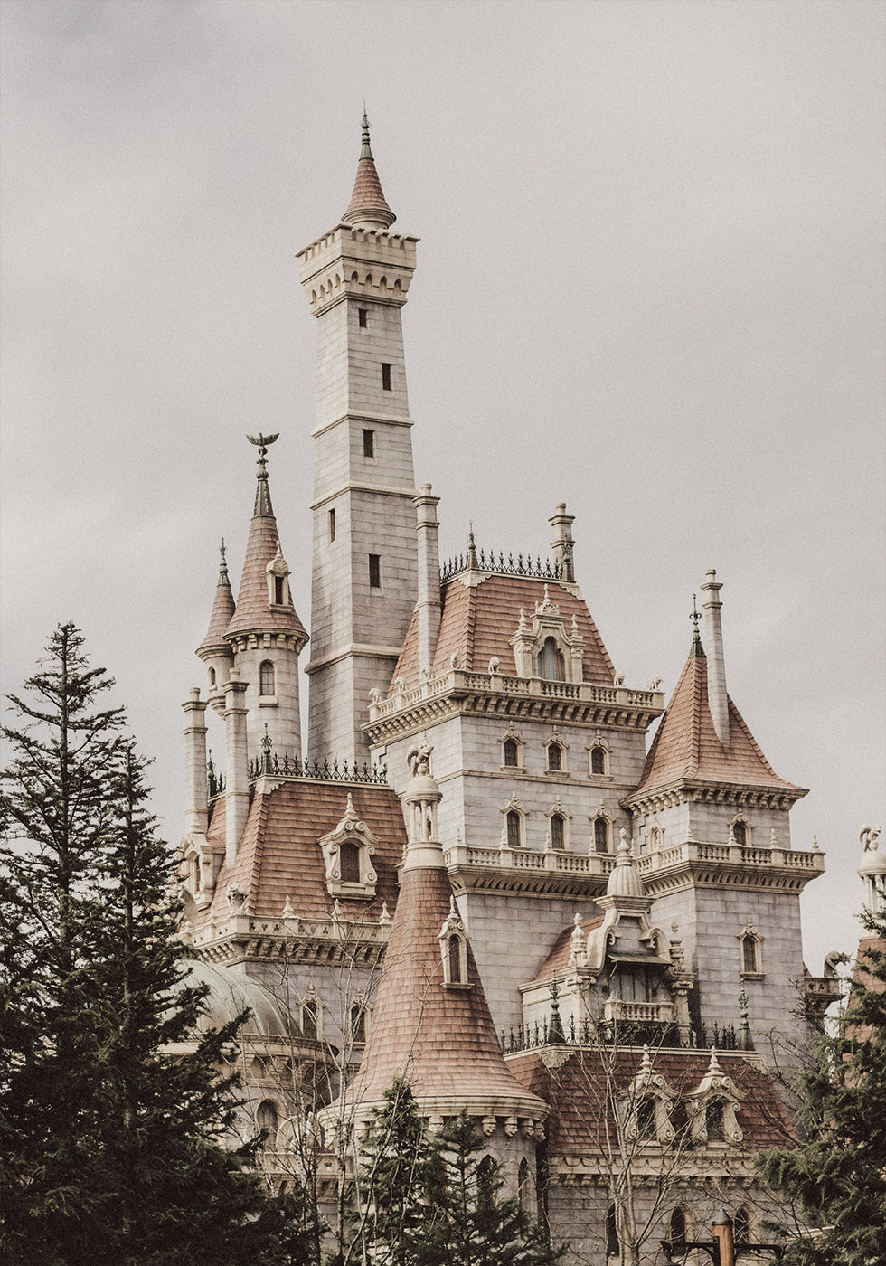 Fairytale Castle Plakat - Posterbox.dk