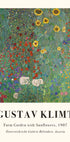 Farm Garden with Sunflowers Plakat - Posterbox.dk