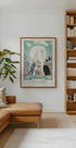 George Barbier Fashion Illustration 1920s Garden Party Plakat - Posterbox.dk
