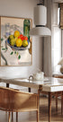 Lemons and Tomatoes, rustic kitchen still life Plakat - Posterbox.dk