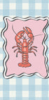 Lobster Illustration Plakat - Posterbox.dk