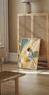 Morning Coffee & Lemons, Minimalist Summer Plakat - Posterbox.dk