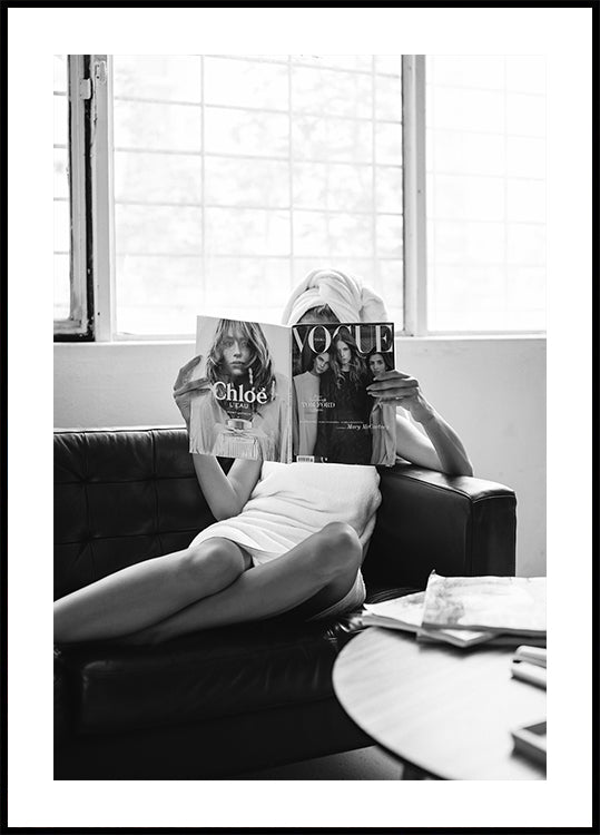 Morning Relaxation Plakat - Posterbox