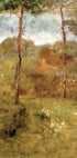 Orange Road, Tarpon Springs by George Inness Plakat - Posterbox.dk