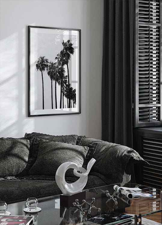 Palm Trees Plakat - Posterbox.dk