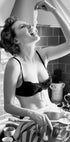 Pasta Lover in Black & White Plakat - Posterbox.dk