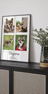 Collage de photos d'animaux de compagnie personnel - Posterbox