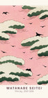 Pink Sky Japanese, Watanabe Seitei Plakat - Posterbox.dk