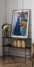 Portrait of Mrs. Carin Östberg Plakat - Posterbox.dk