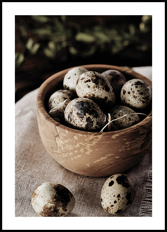Quail Eggs №2 Plakat - Posterbox.dk