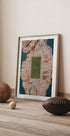 Remote Soccer Field in Norway Plakat - Posterbox.dk