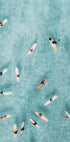 Surfers at Sea No.2  Plakat - Posterbox