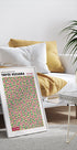 Yayoi Kusama Poster, Proliferation of Life, Modern Abstract Art Print Plakat - Posterbox.dk