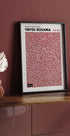 Yayoi Kusama Red Dots Plakat - Posterbox.dk