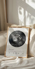 Your Song, Your Story, Personalized Vinyl Record Plakat - Posterbox.dk