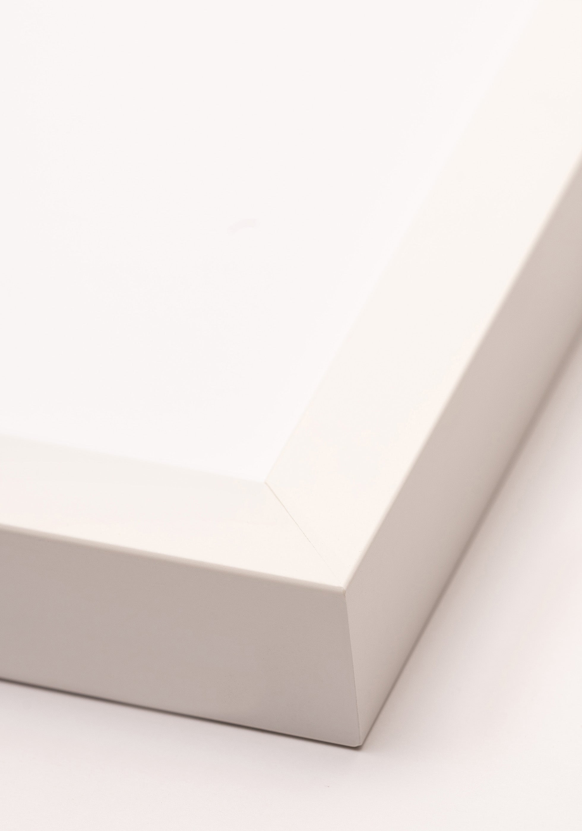 Cadre en bois Premium Nielsen Blanc