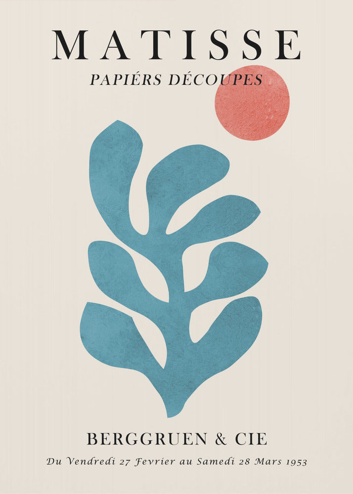 Matisse floral 2 Poster