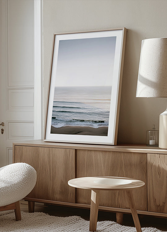 Waves of Ericeira Portugal Plakat - Posterbox