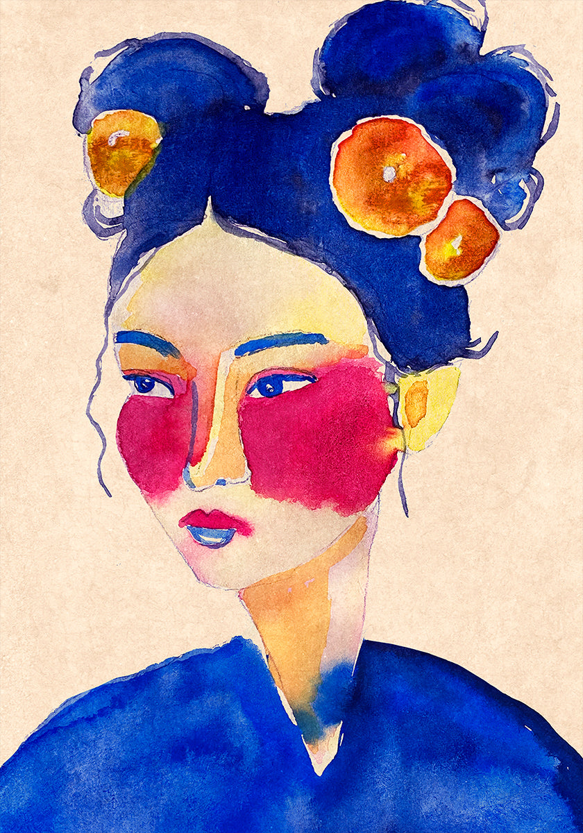 Asian Girl - Posterbox