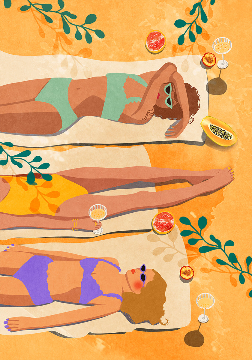 Summer Girls - Posterbox