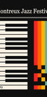 Montreaux Jazz Festival Plakat - Posterbox