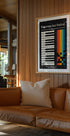 Montreaux Jazz Festival Plakat - Posterbox