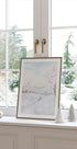The winter stroll Plakat - Posterbox