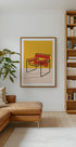 Wassily Chair Marcel Breuer Plakat - Posterbox