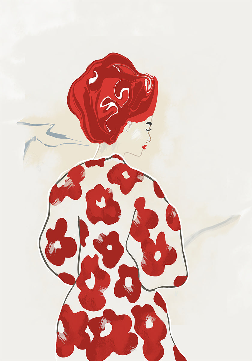 Red Wildflowers (NEW) - Posterbox
