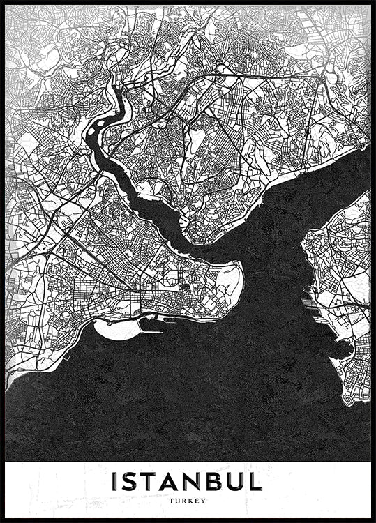Istanbul Plakat - Posterbox