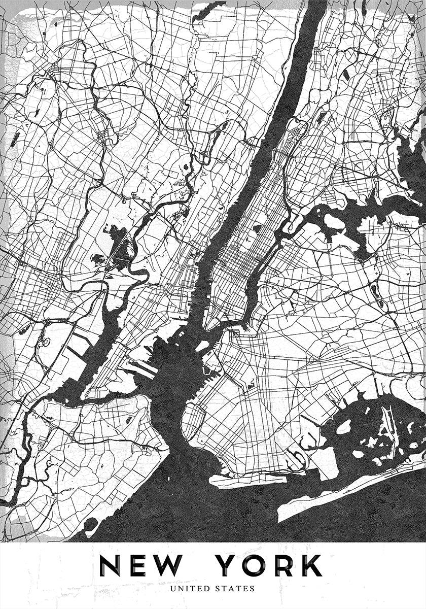 New York Plakat - Posterbox