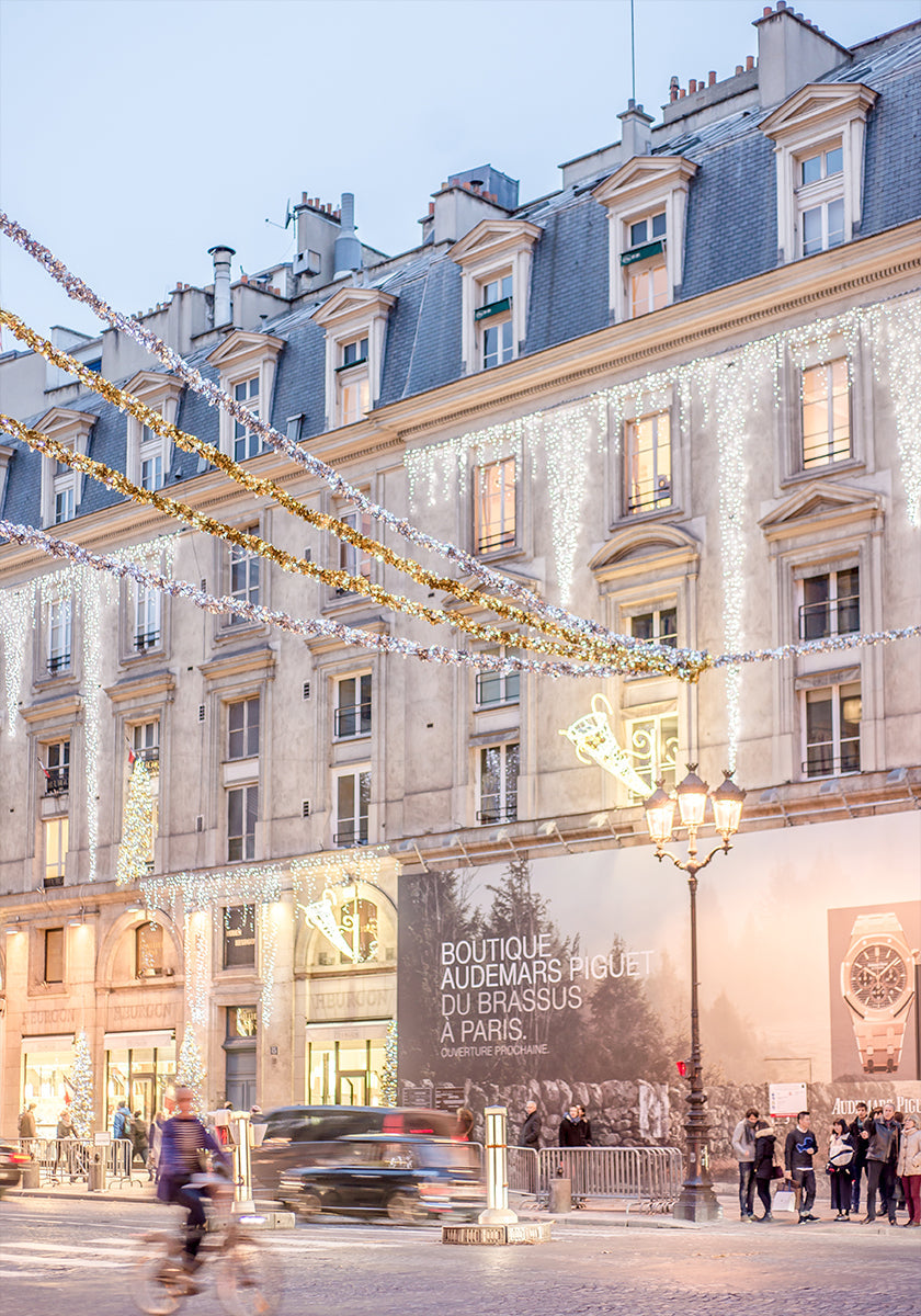 Parislights Ratioiso Plakat - Posterbox