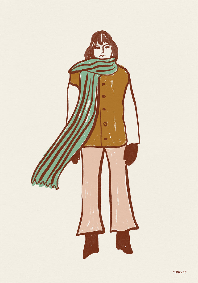 In my Winter Woolies Plakat - Posterbox