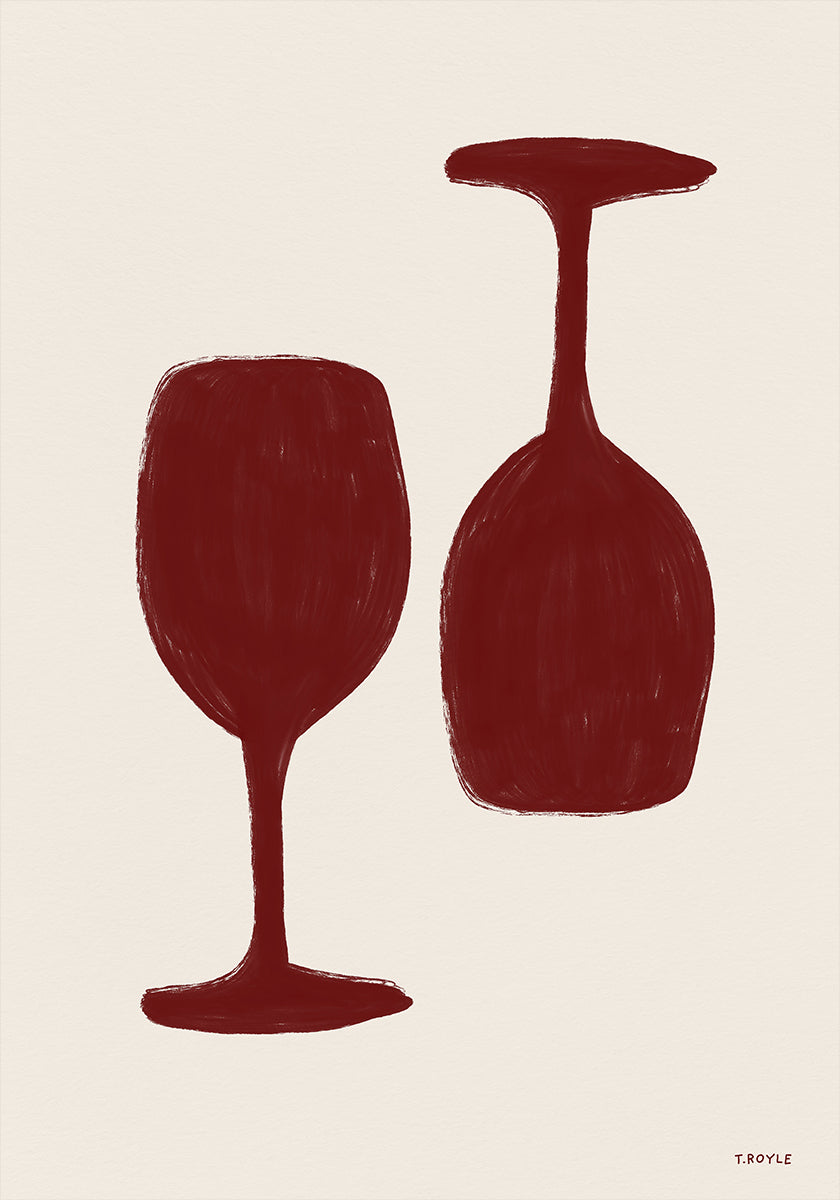 Wine time Plakat - Posterbox