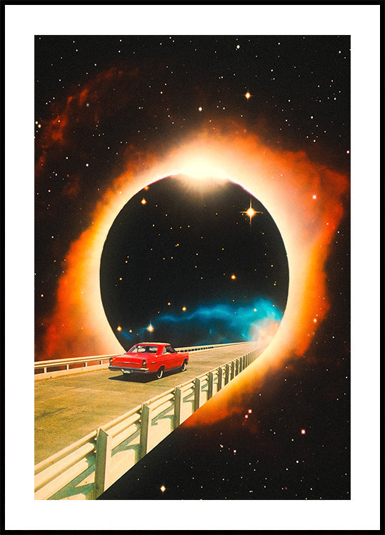 A Space Journey Begins - Posterbox