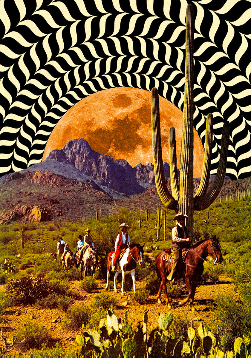 Illusionary Cowboys - Posterbox